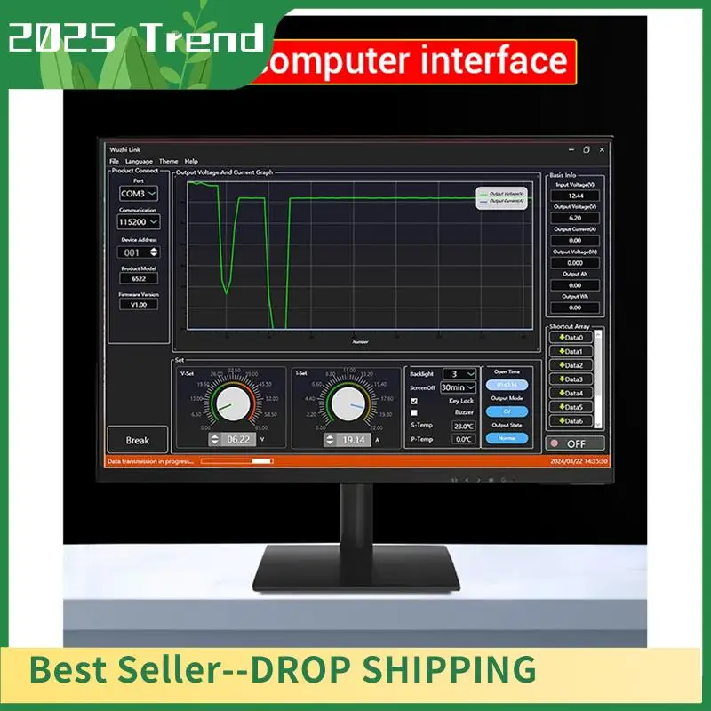 AD33 HOT ZK-10022 Регулируемый регулируемый источник питания постоянного тока с ЧПУ, модернизация модуля постоянного напряжения и постоянного тока
AD33 HOT ZK-10022 Регулируемый регулируемый источник питания постоянного тока с ЧПУ, модернизация модуля постоянного напряжения и постоянного тока