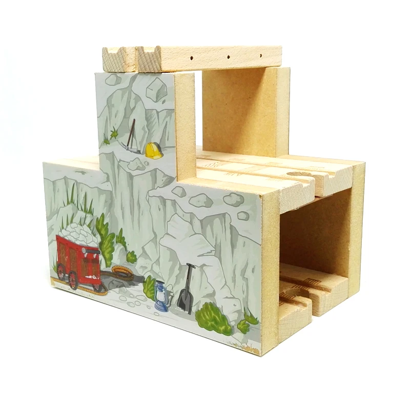 Hot Selling Three Snow Bridge Traffic Hub Compatible With Wooden Train Track Children's Track Game Scene Scarce Accessorie PD88
Hot Selling Three Snow Bridge Traffic Hub Compatible With Wooden Train Track Children's Track Game Scene Scarce Accessorie PD88