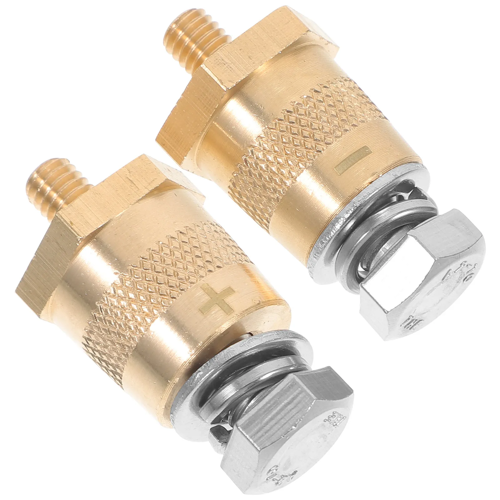 2Pcs Car Battery Terminal Connectors Heavy Duty Metal Battery Post Adapters for Auto Truck Rv Marine Easy Install Quick Connect
2Pcs Car Battery Terminal Connectors Heavy Duty Metal Battery Post Adapters for Auto Truck Rv Marine Easy Install Quick Connect