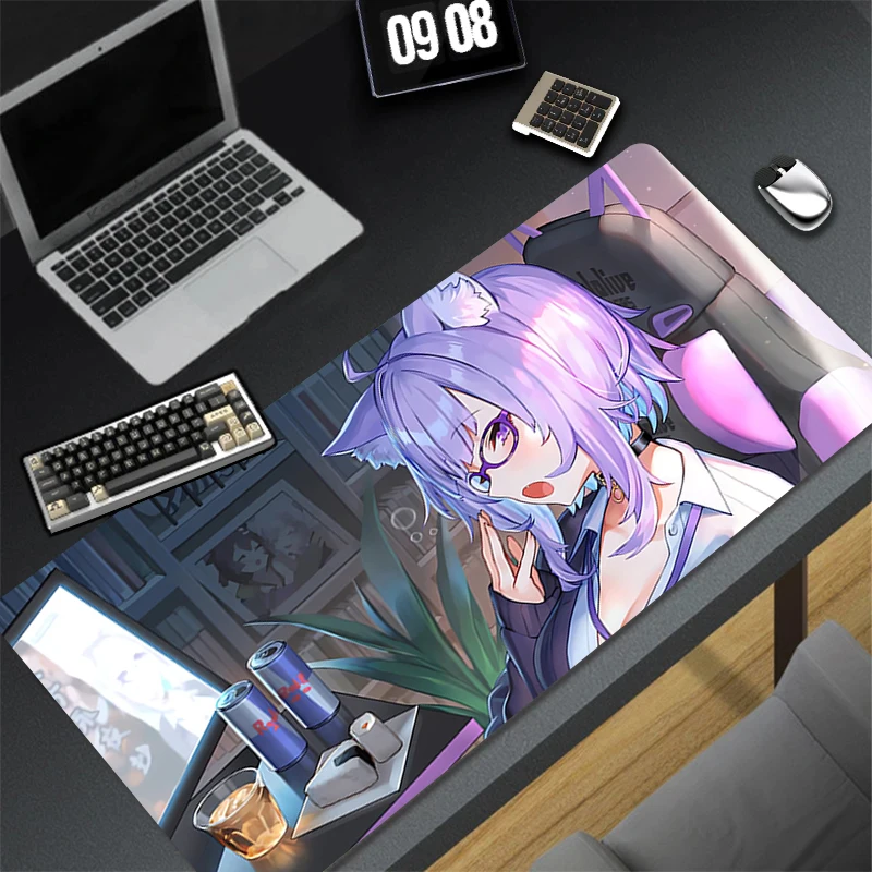 Computer Gaming Accessories Mousepad Office PC Mouse Pad H-hololive Nekomata Okayu Keyboard Pad Desk Decoracion Anime Desk Mat
Computer Gaming Accessories Mousepad Office PC Mouse Pad H-hololive Nekomata Okayu Keyboard Pad Desk Decoracion Anime Desk Mat