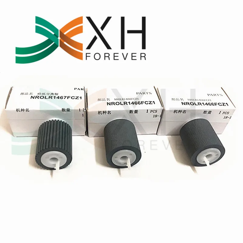 1sets new NROLR1467FCZ2 NROLR1466FCZ1 Paper Feed Roller Kit for Sharp ARM 620 550 700 MX2310 2600 3110 4100 4110N 5500N 6200N
1sets new NROLR1467FCZ2 NROLR1466FCZ1 Paper Feed Roller Kit for Sharp ARM 620 550 700 MX2310 2600 3110 4100 4110N 5500N 6200N