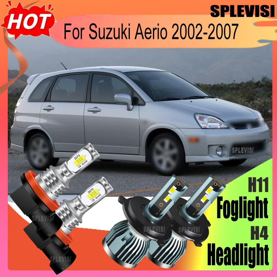 polarity for Reliable Night Use LED Direct Replacement H4 H11 Headlight Foglight For Suzuki Aerio 2002 2003 2004 2005 2006 2007 
polarity for Reliable Night Use LED Direct Replacement H4 H11 Headlight Foglight For Suzuki Aerio 2002 2003 2004 2005 2006 2007