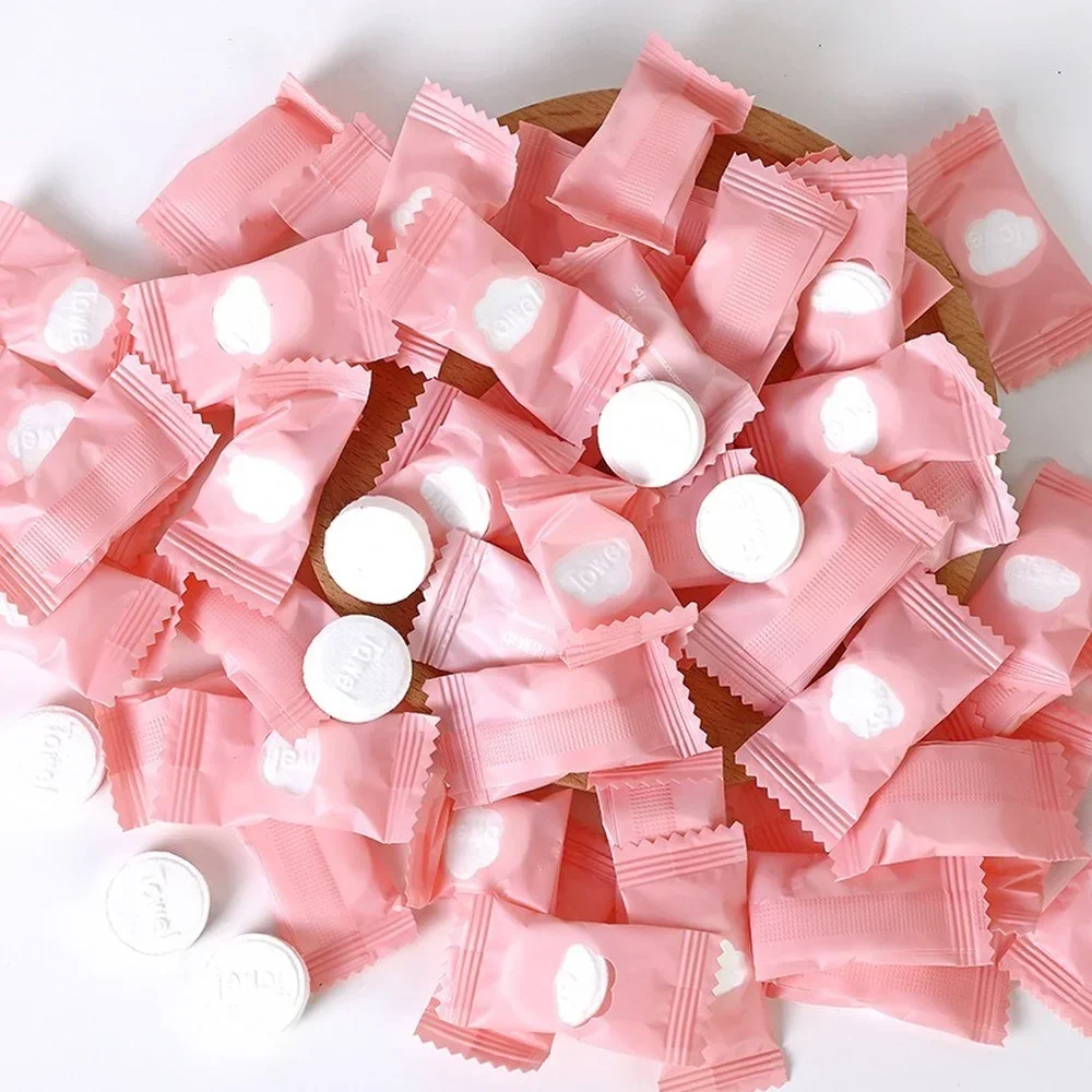 Compressed Non - woven Face Towel, 50pcs Disposable, Portable Travel, Outdoor Moistened Tissues, Water Wet Wipe, Candy Towels
Compressed Non - woven Face Towel, 50pcs Disposable, Portable Travel, Outdoor Moistened Tissues, Water Wet Wipe, Candy Towels