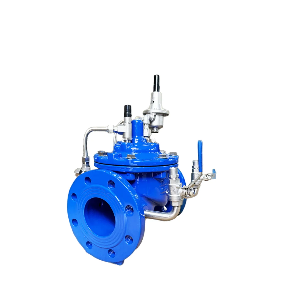 Ductile Iron Cast 200x Hydraulic Control Valve Pressure Reducing Valve Operated For General Purpose Water Applications
Ductile Iron Cast 200x Hydraulic Control Valve Pressure Reducing Valve Operated For General Purpose Water Applications