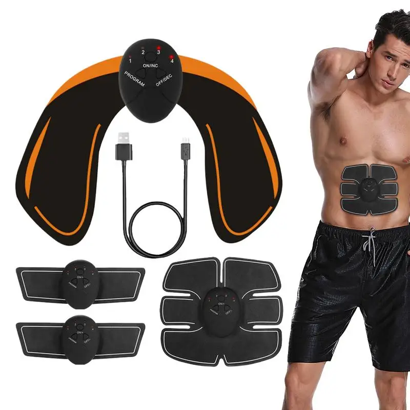 Muscle Stimulator EMS Ab Stimulator for Muscle Growth Rechargeable Workout Equipment Strength Training Fitness Trainer for Core
Muscle Stimulator EMS Ab Stimulator for Muscle Growth Rechargeable Workout Equipment Strength Training Fitness Trainer for Core