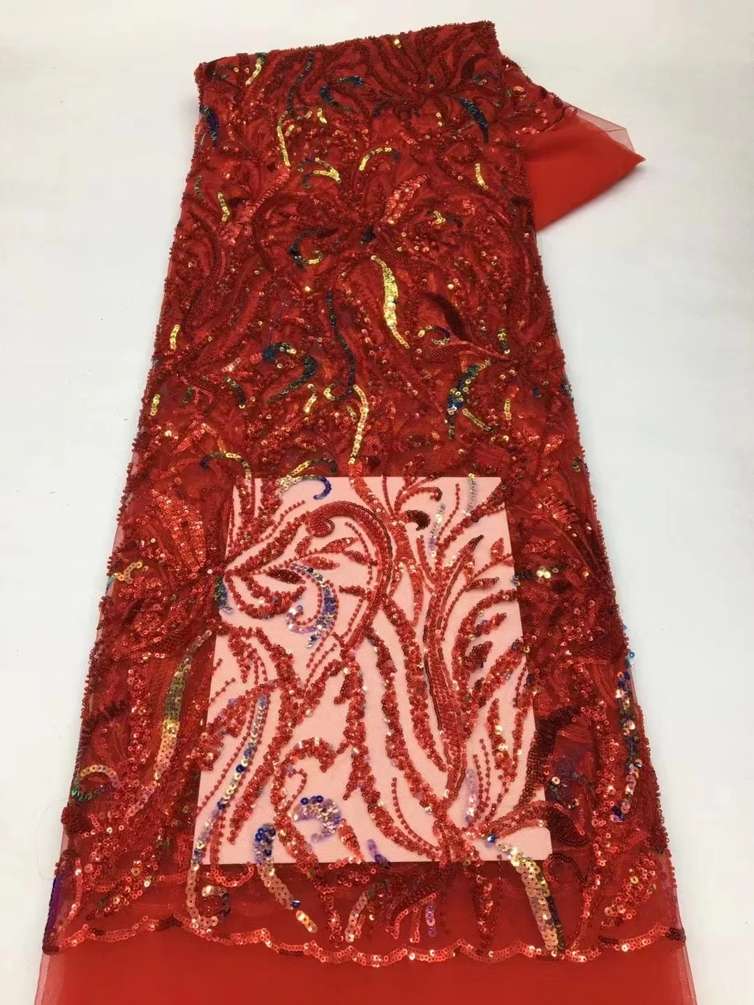2024 High Quality French Embroidery Tulle Lace Fabric For Nigerian Party Wedding Dress Sewing African Sequins Beads Lace Fabric
2024 High Quality French Embroidery Tulle Lace Fabric For Nigerian Party Wedding Dress Sewing African Sequins Beads Lace Fabric