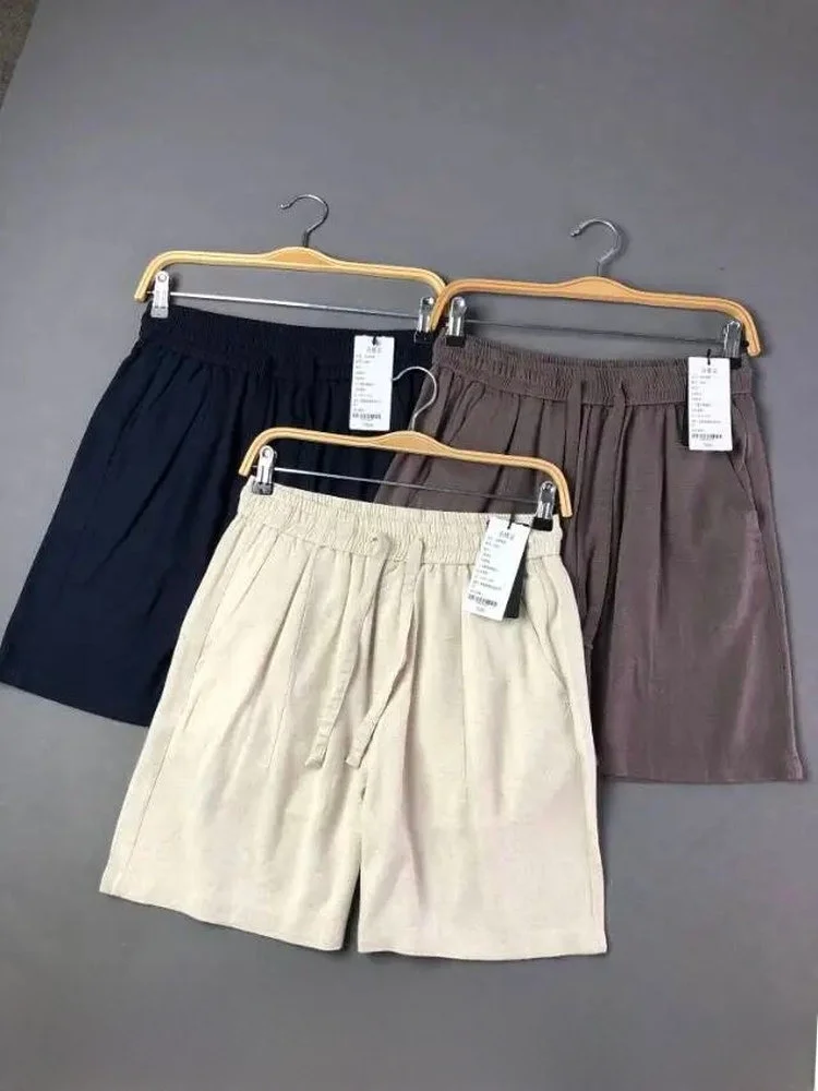 Italian Style Linen Mix Casual Shorts Lightweight Comfortable Drapey Versatile Summer Men's Shorts Fashion Urban Pure Color
Italian Style Linen Mix Casual Shorts Lightweight Comfortable Drapey Versatile Summer Men's Shorts Fashion Urban Pure Color