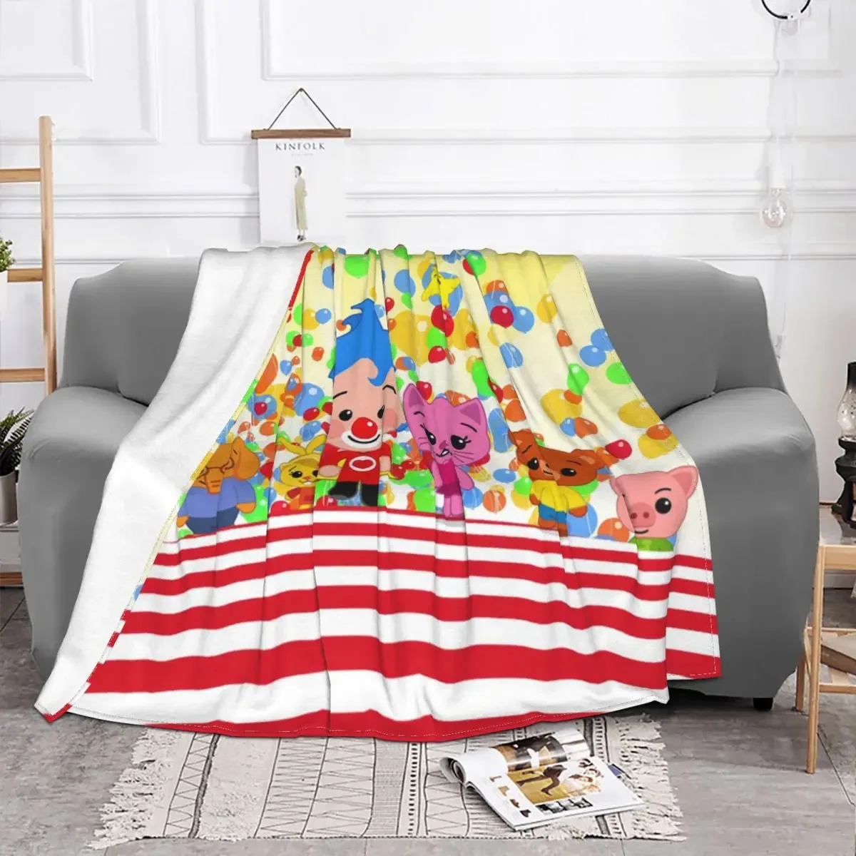 Plim Plim Anime Blankets Coral Fleece Plush Autumn Winter Cartoon Cute Gift Soft Throw Blanket for Sofa Couch Rug Piece
Plim Plim Anime Blankets Coral Fleece Plush Autumn Winter Cartoon Cute Gift Soft Throw Blanket for Sofa Couch Rug Piece