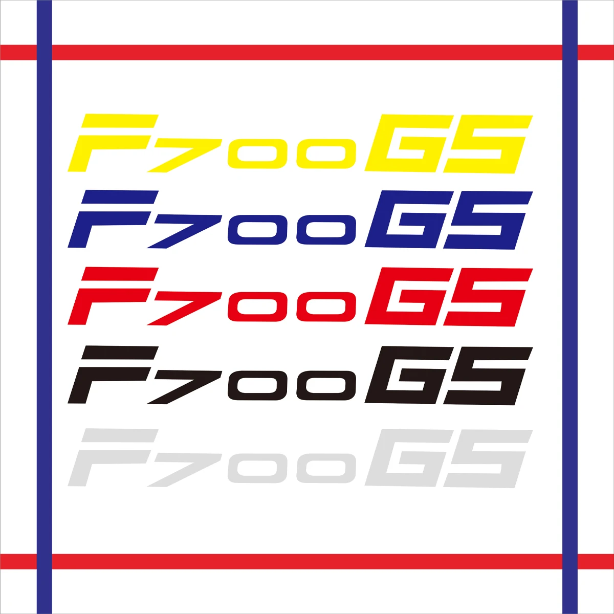2PCS Reflective Motorcycle Wheels Fairing Helmet Tank Pad Decoration Logo Accessories Stickers Decals For BMW F750GS F750 GS
2PCS Reflective Motorcycle Wheels Fairing Helmet Tank Pad Decoration Logo Accessories Stickers Decals For BMW F750GS F750 GS