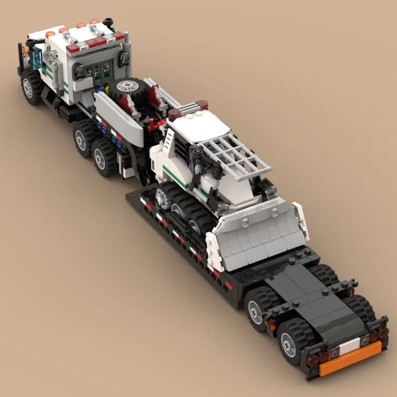 MOC-212815 Лесной пожарный транспортный грузовик и бульдозер, строительный блок, модель 870, детали, игрушка на день рождения для мальчиков и детей
MOC-212815 Лесной пожарный транспортный грузовик и бульдозер, строительный блок, модель 870, детали, игрушка на день рождения для мальчиков и детей