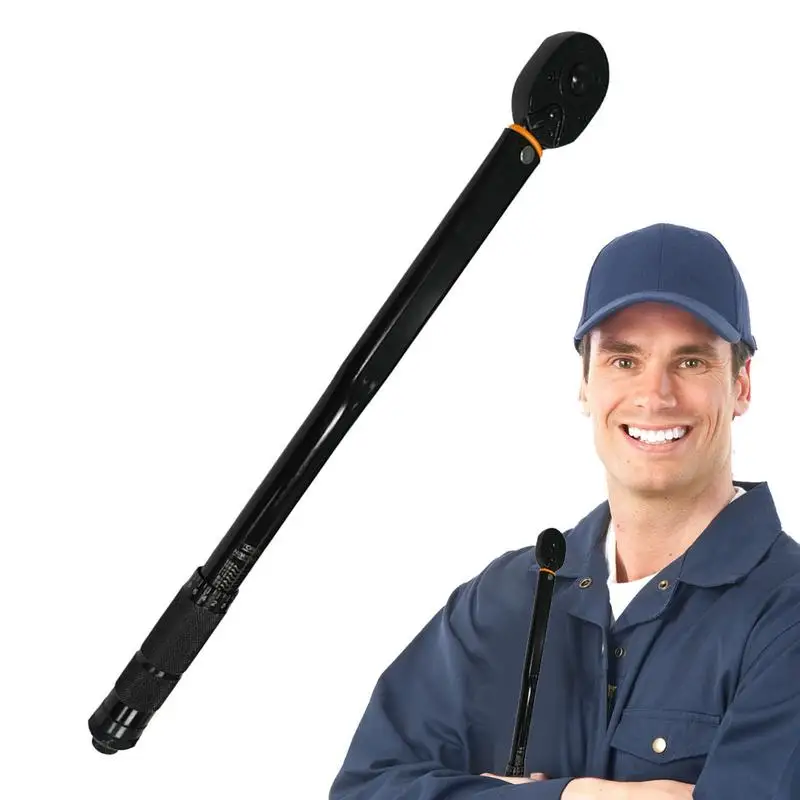 Torque Wrench For Car Wheels Metal Adjustable Torque Wrench Portable Hand Tool Multifunctional Torque Wrench For Car Repair
Torque Wrench For Car Wheels Metal Adjustable Torque Wrench Portable Hand Tool Multifunctional Torque Wrench For Car Repair
