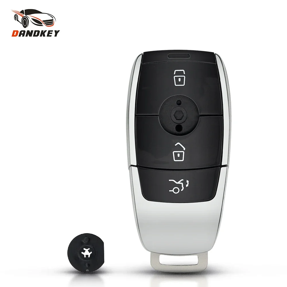 Dandkey For Mercedes Benz 2017 E Class E43 E300 E400 W213 2018 S Class Remote Car Key Shell Styling Auto 3 Button Key Uncut Case
Dandkey For Mercedes Benz 2017 E Class E43 E300 E400 W213 2018 S Class Remote Car Key Shell Styling Auto 3 Button Key Uncut Case