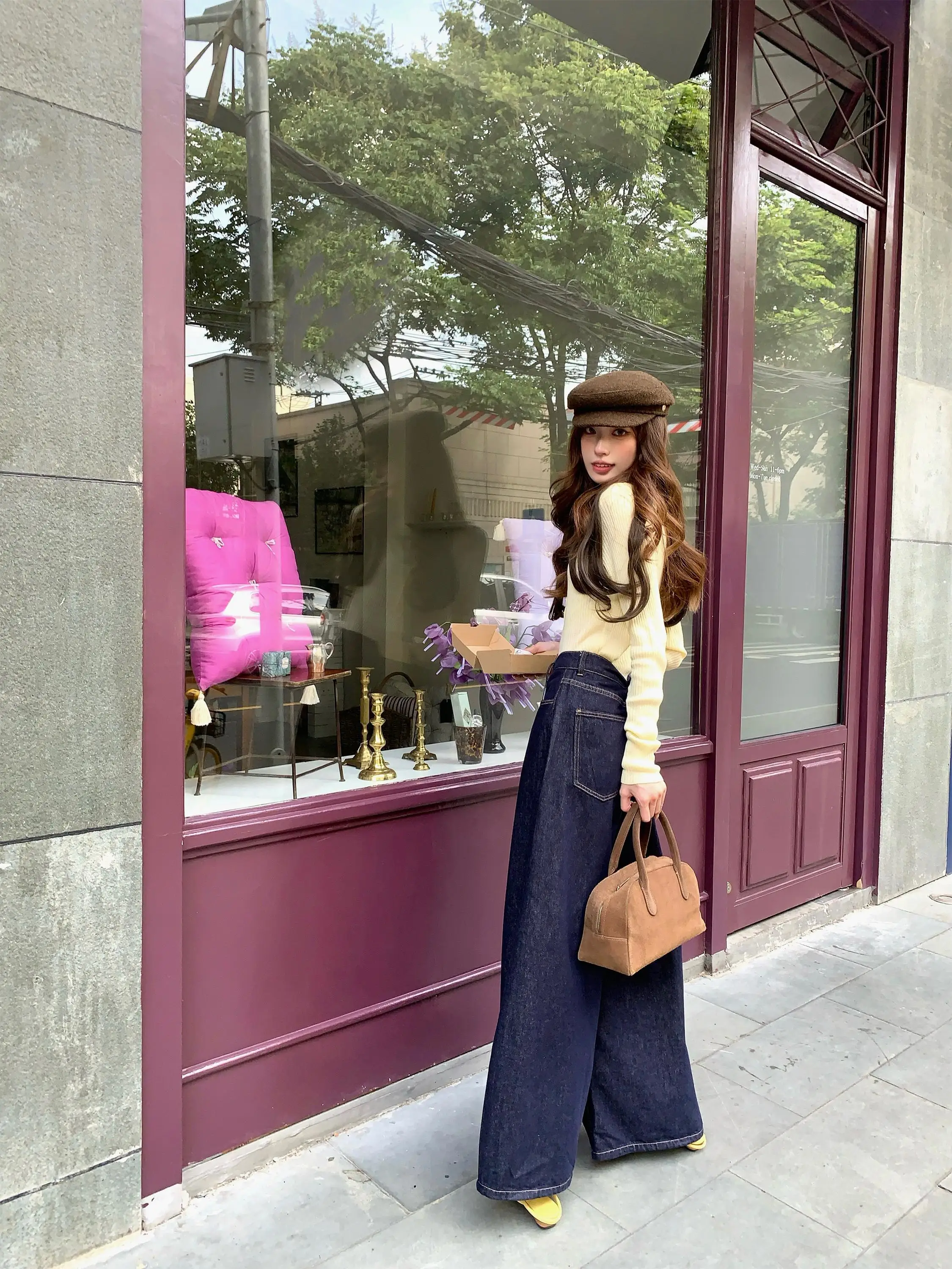 SourceWithU Wimbledon Girl Slim Fit Thin Knitted Paper Thin Vest Sweater ort Length Long Sve Flip Collar Color Car...
SourceWithU Wimbledon Girl Slim Fit Thin Knitted Paper Thin Vest Sweater ort Length Long Sve Flip Collar Color Car...