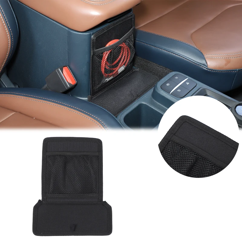 For Ford Maverick 2022-2026 Oxford Cloth Black Car Armrest Box Front Storage Pocket Bag Organizer Tray Interior Car Accessories
For Ford Maverick 2022-2026 Oxford Cloth Black Car Armrest Box Front Storage Pocket Bag Organizer Tray Interior Car Accessories