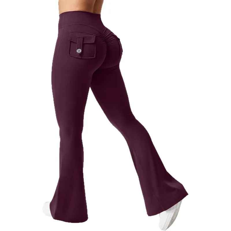 Elastic Nude Flared Pants, Elastic Quick Drying Yoga Clothes, Slimming Fitness Casual Pants, Exercise Pants
Elastic Nude Flared Pants, Elastic Quick Drying Yoga Clothes, Slimming Fitness Casual Pants, Exercise Pants