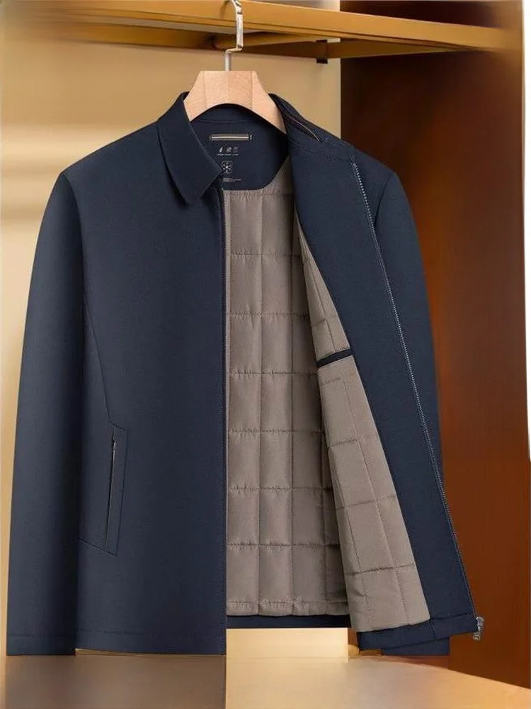 Мужская повседневная утепленная куртка Pierre Cardin из хлопка, осенне-зимняя теплая верхняя одежда, приталенный крой, с пуговицами, наполнитель из смесовой шерсти
Мужская повседневная утепленная куртка Pierre Cardin из хлопка, осенне-зимняя теплая верхняя одежда, приталенный крой, с пуговицами, наполнитель из смесовой шерсти