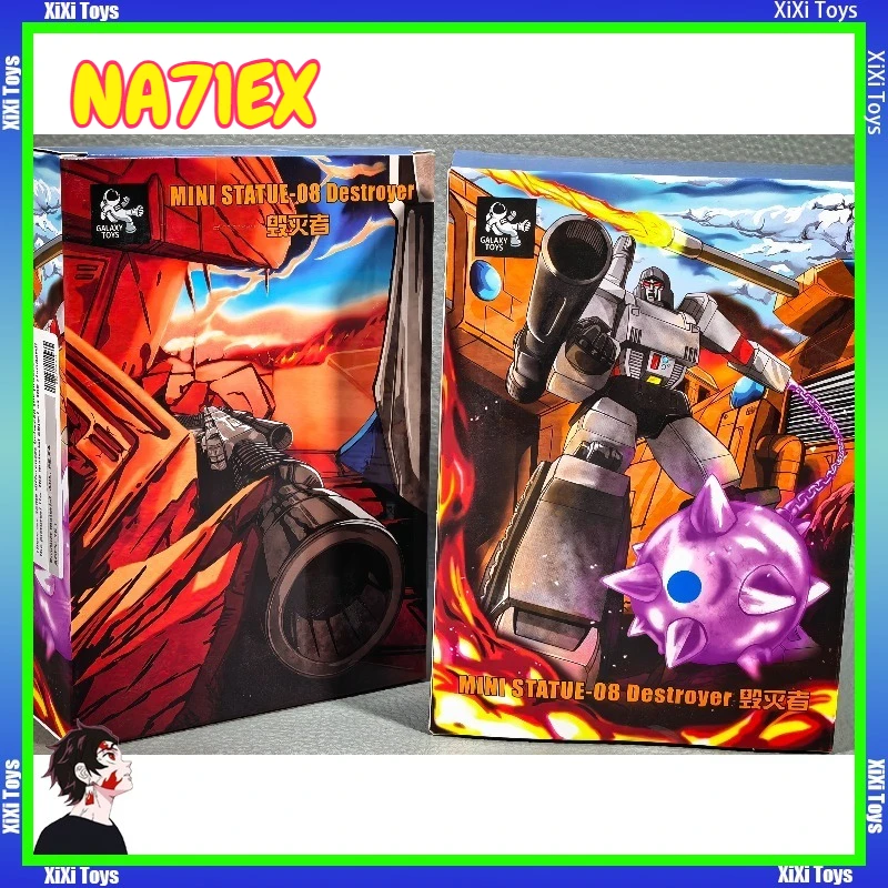 In Stock Transformation Toys NA H71EX NAH71EX Sideswipe DICK Small Scale Action Figures Collection Gifts Boys
In Stock Transformation Toys NA H71EX NAH71EX Sideswipe DICK Small Scale Action Figures Collection Gifts Boys