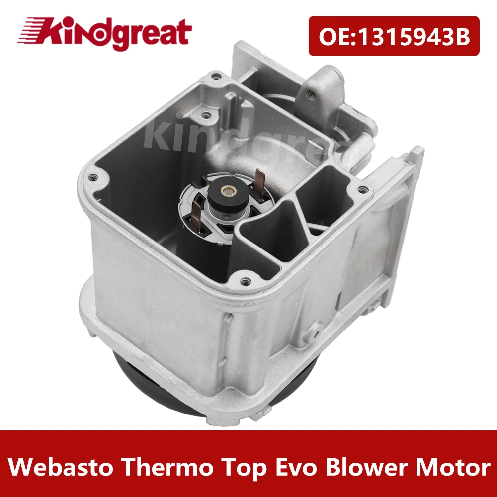 For Webasto Thermo Top Evo Blower Fan Motor 1315943B Aftermarket Water Heater Parts
For Webasto Thermo Top Evo Blower Fan Motor 1315943B Aftermarket Water Heater Parts