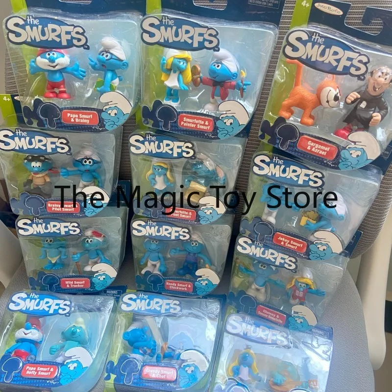 Original Smurfs Animated Mushroom House Figurine, Decorative Ornament, Collectible, Pretend Play, Nostalgic Gift
Original Smurfs Animated Mushroom House Figurine, Decorative Ornament, Collectible, Pretend Play, Nostalgic Gift
