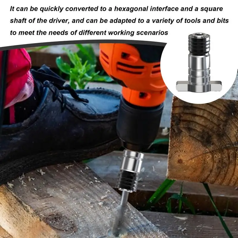 Manual Electric Wrench Sleeve Wrench Shaft Adapter Electric Wrench Conversion Connector Multifunctional Wrench To Hammer Drill
Manual Electric Wrench Sleeve Wrench Shaft Adapter Electric Wrench Conversion Connector Multifunctional Wrench To Hammer Drill