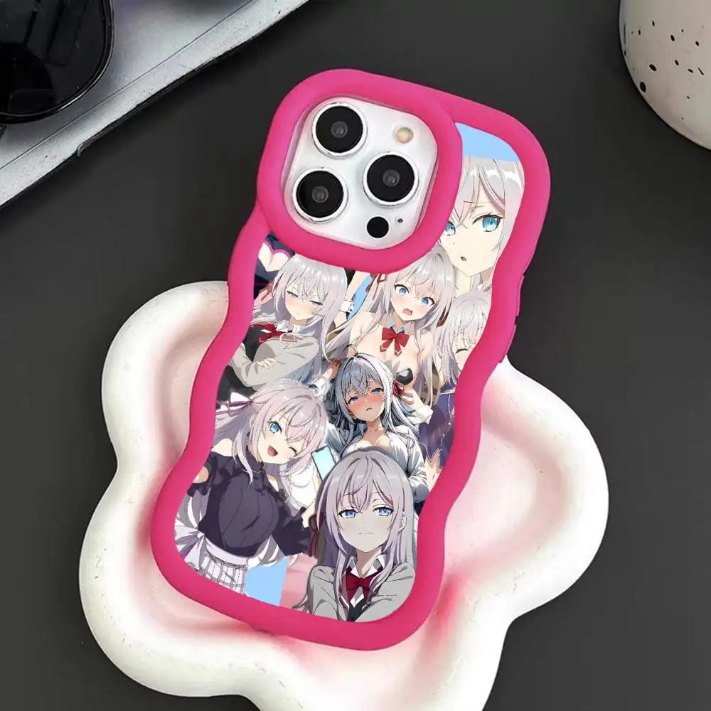 Чехол Roshidere Alya для iPhone 17 16 15 14 13 12 11 Air Pro Max Plus, красный, мягкий ТПУ, с волнистым краем
Чехол Roshidere Alya для iPhone 17 16 15 14 13 12 11 Air Pro Max Plus, красный, мягкий ТПУ, с волнистым краем