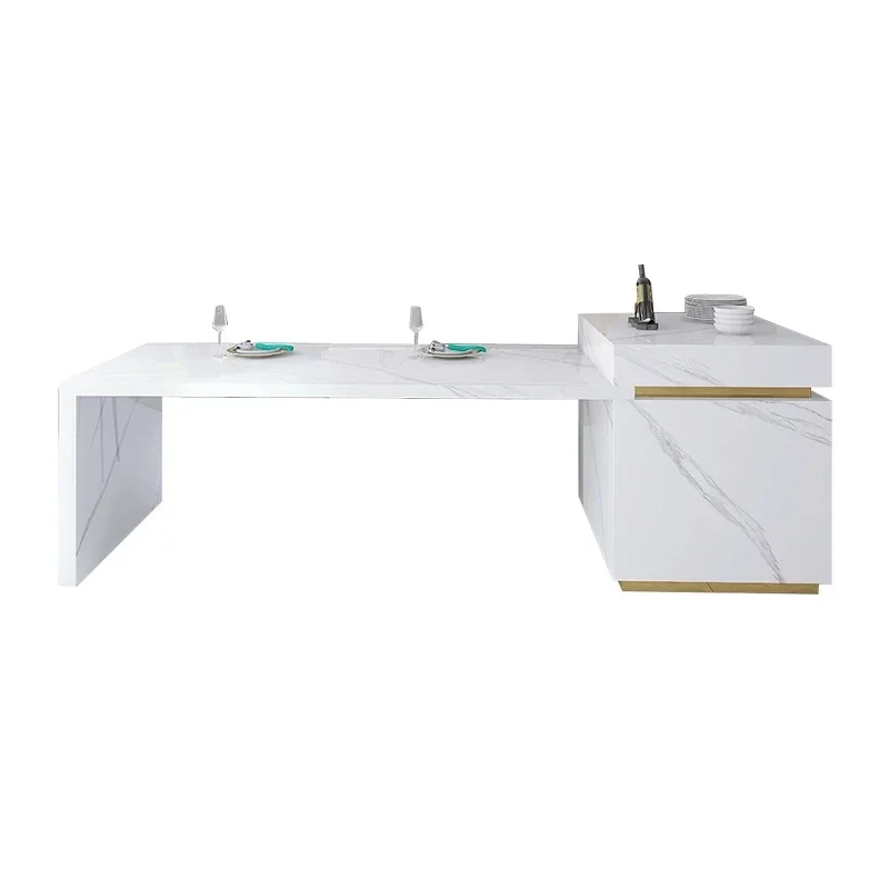 Customized Light Luxury Rock Plate, Island Table, One Piece Restaurant, Modern Home Open Kitchen
Customized Light Luxury Rock Plate, Island Table, One Piece Restaurant, Modern Home Open Kitchen