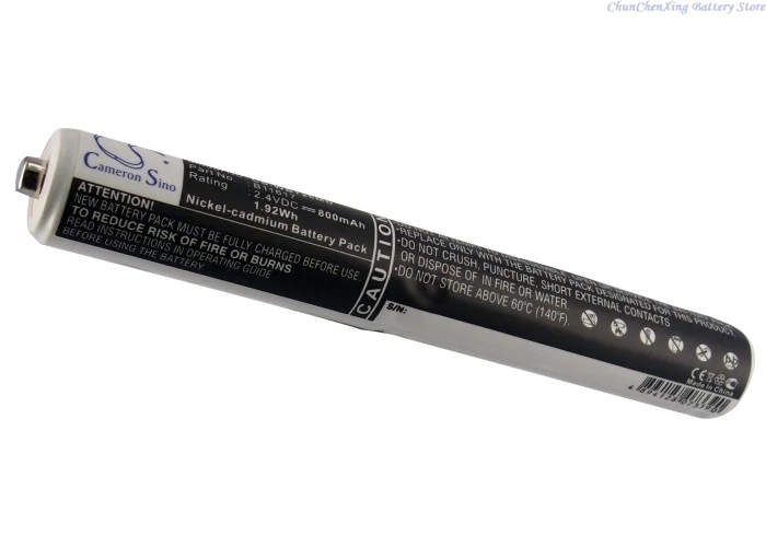2.4V 800mAh Medical Battery B11617 AB24667 for Welch-Allyn 211,72600,72800,72801,72830,72837,22820 PocketScope Otoscope,12800
2.4V 800mAh Medical Battery B11617 AB24667 for Welch-Allyn 211,72600,72800,72801,72830,72837,22820 PocketScope Otoscope,12800