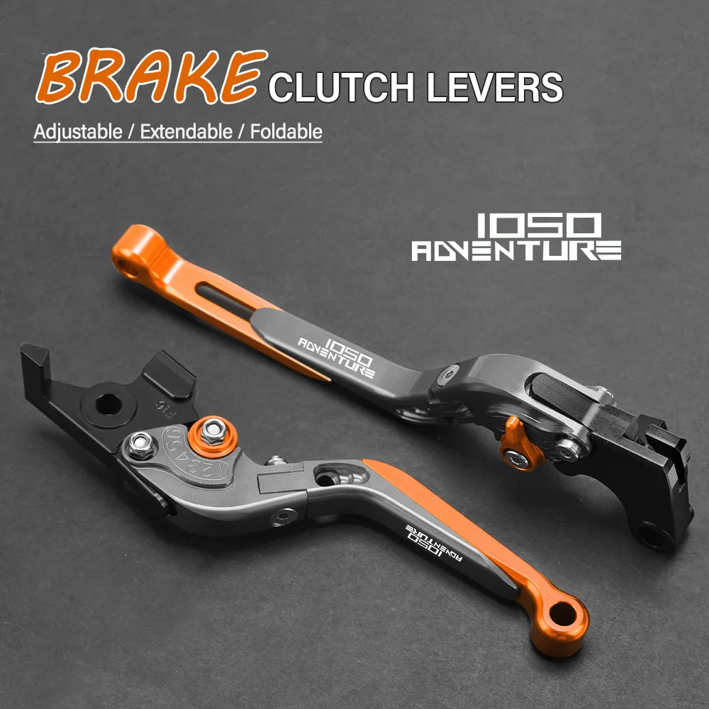 FOR 1050ADVENTURE 1050 ADVENTURE 2015 2016 Motorcycle Hand Brake Clutch Adjustable Levers Handle Folding Extendable Lever grips
FOR 1050ADVENTURE 1050 ADVENTURE 2015 2016 Motorcycle Hand Brake Clutch Adjustable Levers Handle Folding Extendable Lever grips