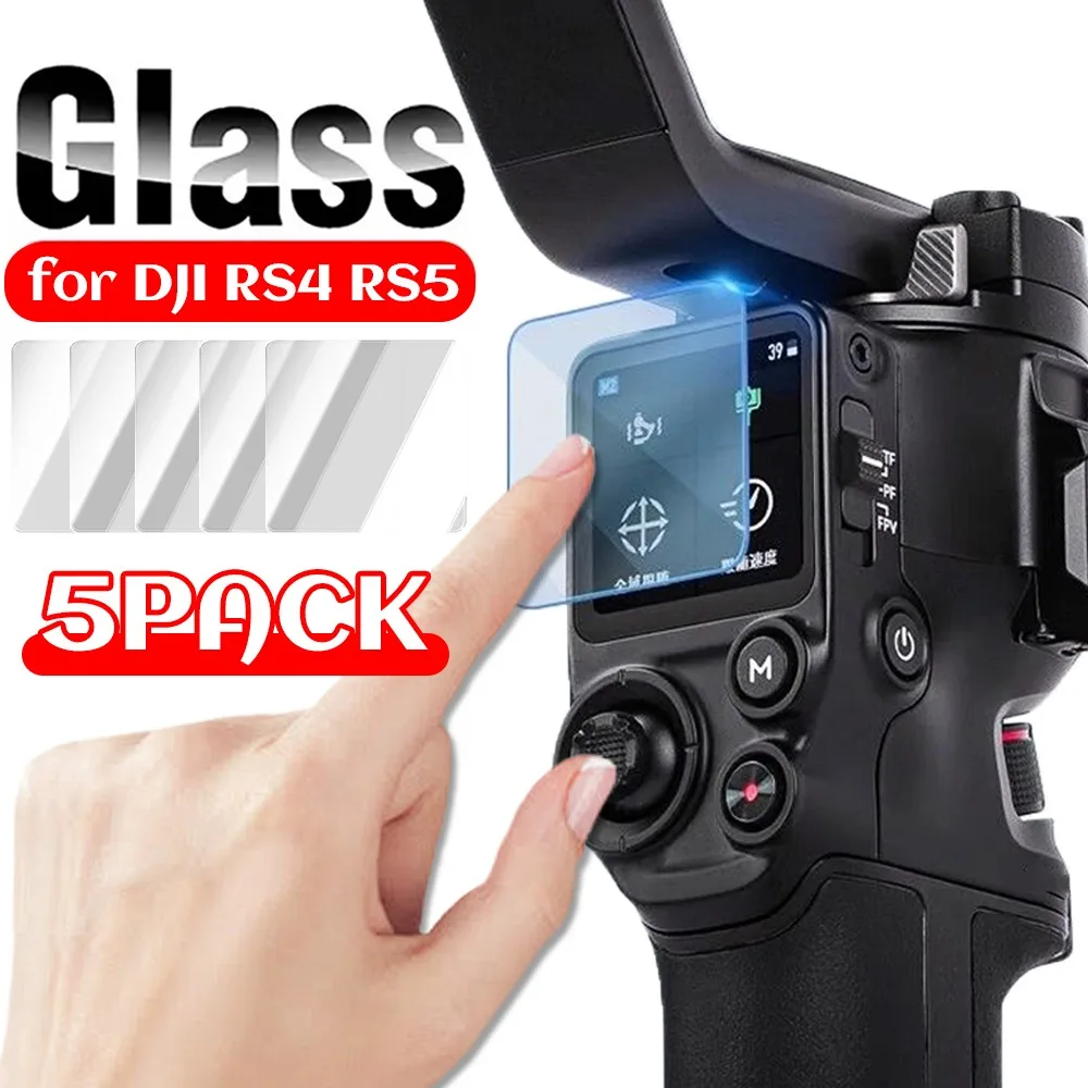 Tempered Glass for DJI RS5 RS4 Rs4 Pro 9H Premium Screen Protector Cover HD Clear Anti-scratch Protection Film Accessories
Tempered Glass for DJI RS5 RS4 Rs4 Pro 9H Premium Screen Protector Cover HD Clear Anti-scratch Protection Film Accessories