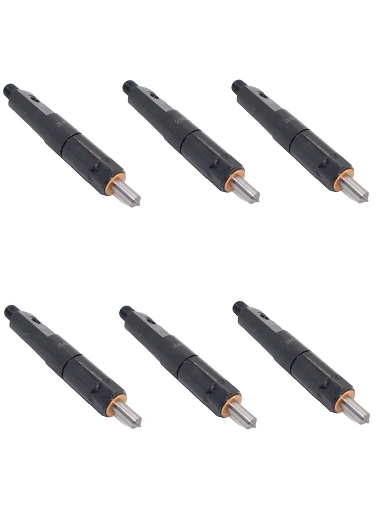 6PCS Fuel Injector 2645A030 2645A024 For Perkins 1004-4 1004-40 1004-40T 1004-4T Engine
6PCS Fuel Injector 2645A030 2645A024 For Perkins 1004-4 1004-40 1004-40T 1004-4T Engine