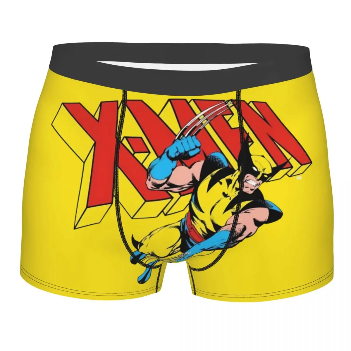 Custom Disney X-Men Marvel Film Boxers Shorts Men Briefs Underwear Funny Underpants
Custom Disney X-Men Marvel Film Boxers Shorts Men Briefs Underwear Funny Underpants
