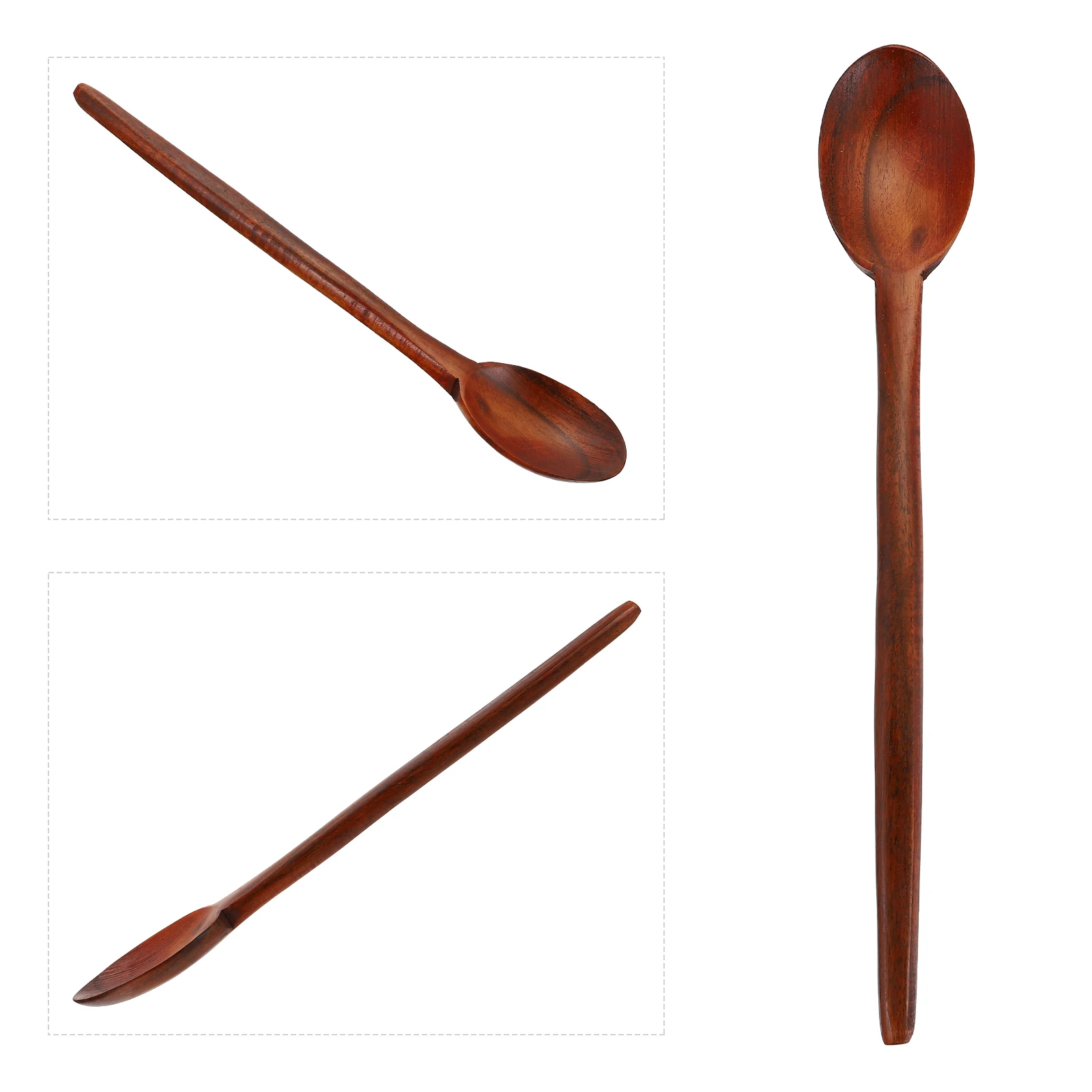 Teak Wood Cooking Ladle Spoon Long Handle Heat Resistant Scratch- Utensil for Home Restaurant Use Wooden 
Teak Wood Cooking Ladle Spoon Long Handle Heat Resistant Scratch- Utensil for Home Restaurant Use Wooden