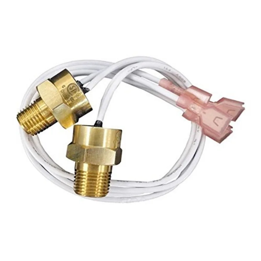 Jandy High Limit Temperature Sensors Kit for Models JXI 260 and 400 Heaters to Eliminate Water of Excessive Temperatures R05923
Jandy High Limit Temperature Sensors Kit for Models JXI 260 and 400 Heaters to Eliminate Water of Excessive Temperatures R05923