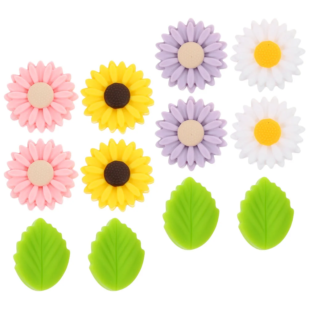 12 Pcs Sun Flower Needle Protection Head Knitting Accessories Beading Silica Gel DIY Covers
12 Pcs Sun Flower Needle Protection Head Knitting Accessories Beading Silica Gel DIY Covers