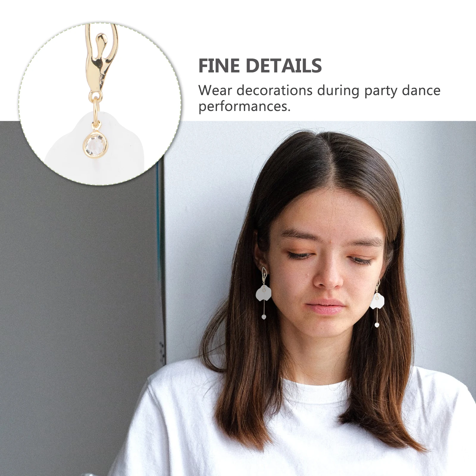 Tassel Earrings Trendy Creative Pendants Accessories Chic Decorative Woman S925 Women Danglers Miss Eardrops
Tassel Earrings Trendy Creative Pendants Accessories Chic Decorative Woman S925 Women Danglers Miss Eardrops