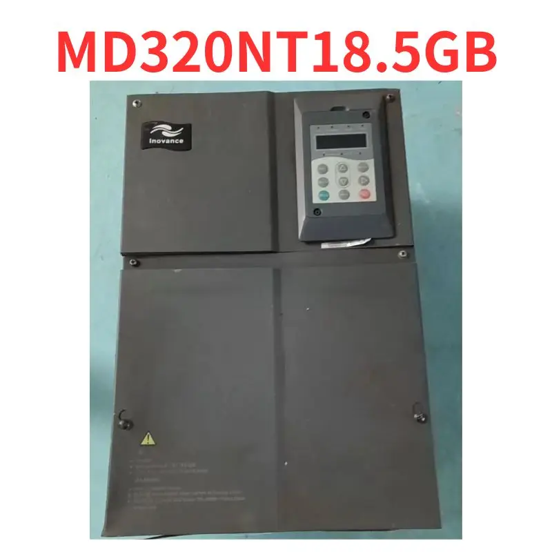 second-hand inverter MD320NT18.5GB, function well Tested well and shipped quickly
second-hand inverter MD320NT18.5GB, function well Tested well and shipped quickly