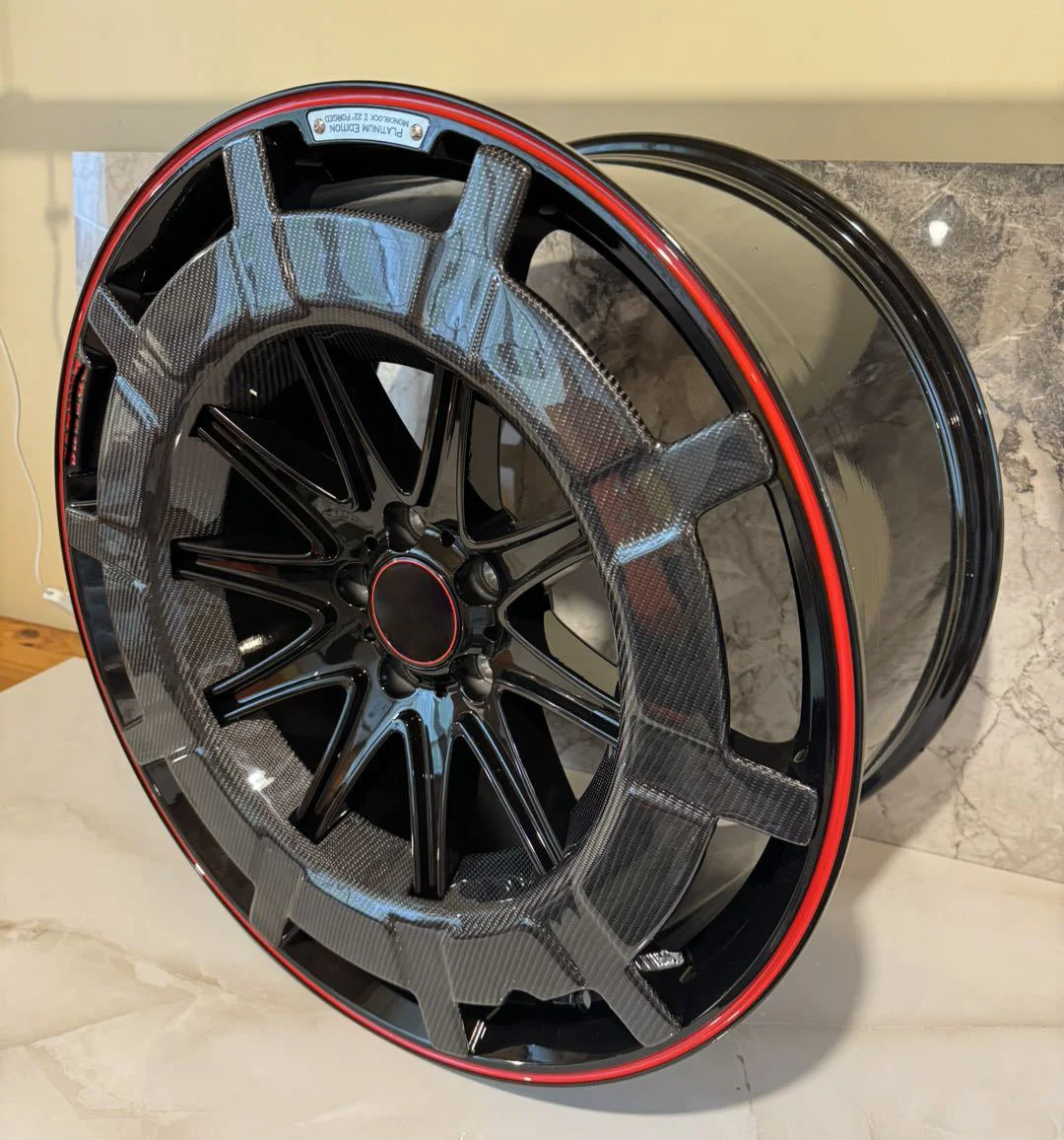 Hot Sale Design Carbon Fiber Black Forged Wheels 21 22 23 24 Inch Alloy Wheels R22 R23 R24 for Brabus Wheels for Benz G G500 G63
Hot Sale Design Carbon Fiber Black Forged Wheels 21 22 23 24 Inch Alloy Wheels R22 R23 R24 for Brabus Wheels for Benz G G500 G63