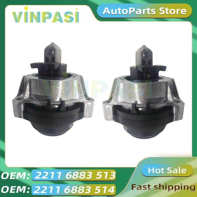 Engine Motor Mount Suitable for BMW 5 Series 6 Series G30 G31 G32 F90 Engine Bearing Mount Support 22116883513 22116883514
Engine Motor Mount Suitable for BMW 5 Series 6 Series G30 G31 G32 F90 Engine Bearing Mount Support 22116883513 22116883514