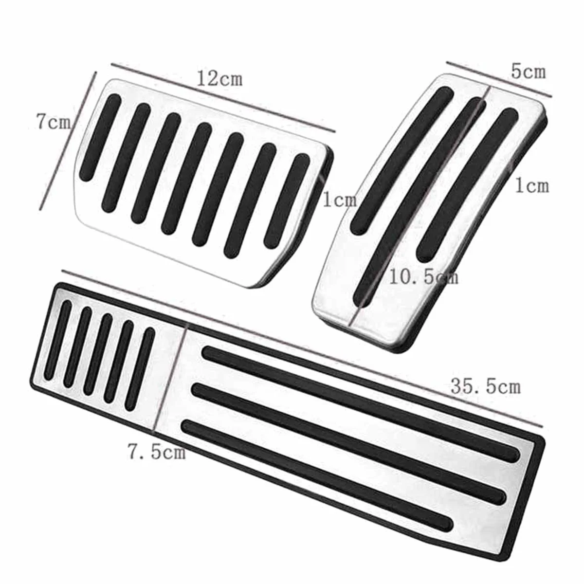 Car Stainless Steel Foot Pedal Pads Cover Brake Accelerator Rest Pedal Non Drill Accessories for Tesla Model X Model S
Car Stainless Steel Foot Pedal Pads Cover Brake Accelerator Rest Pedal Non Drill Accessories for Tesla Model X Model S