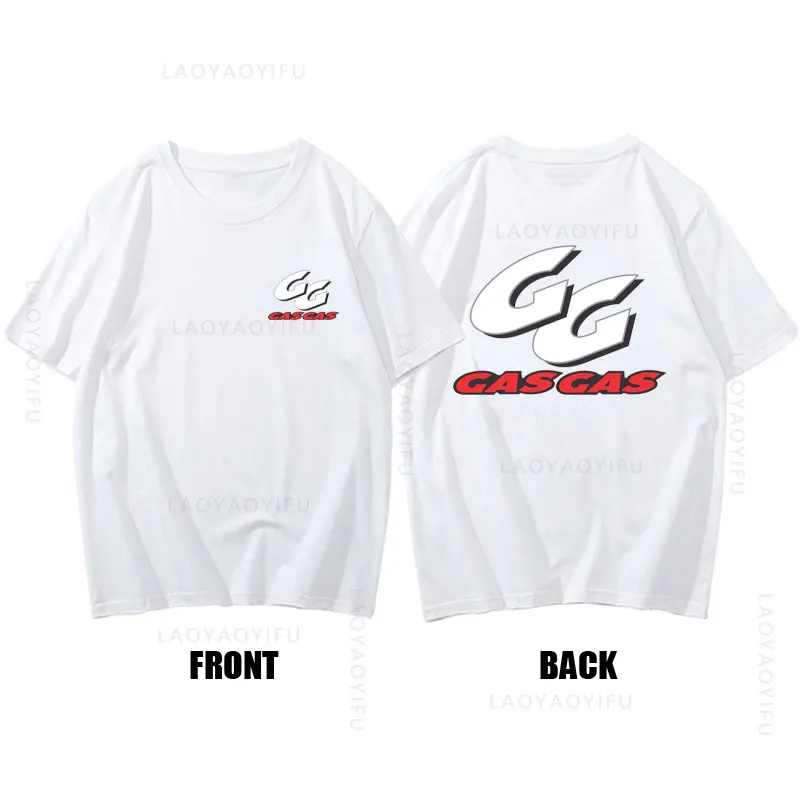 Gasgas Motorcycle Theme 100%Cotton Men Summer Cool T-shirt Streetwear Funny Tee Unique Short Sleev Hipster O-neck Print Top
Gasgas Motorcycle Theme 100%Cotton Men Summer Cool T-shirt Streetwear Funny Tee Unique Short Sleev Hipster O-neck Print Top