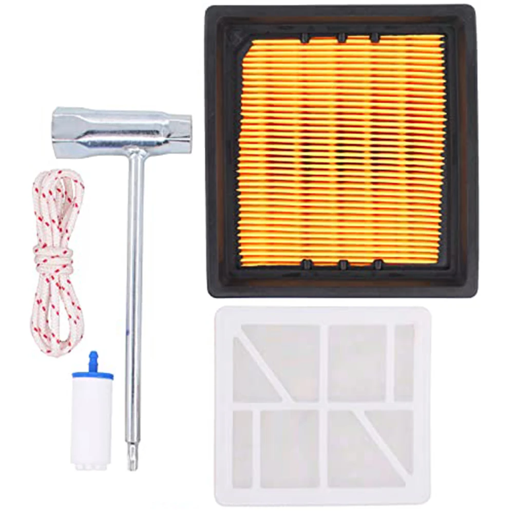 Air Fuel Filter Replacement Kit for HS For K760 and For K770 Chainsaw with Comprehensive Components and Wrench
Air Fuel Filter Replacement Kit for HS For K760 and For K770 Chainsaw with Comprehensive Components and Wrench