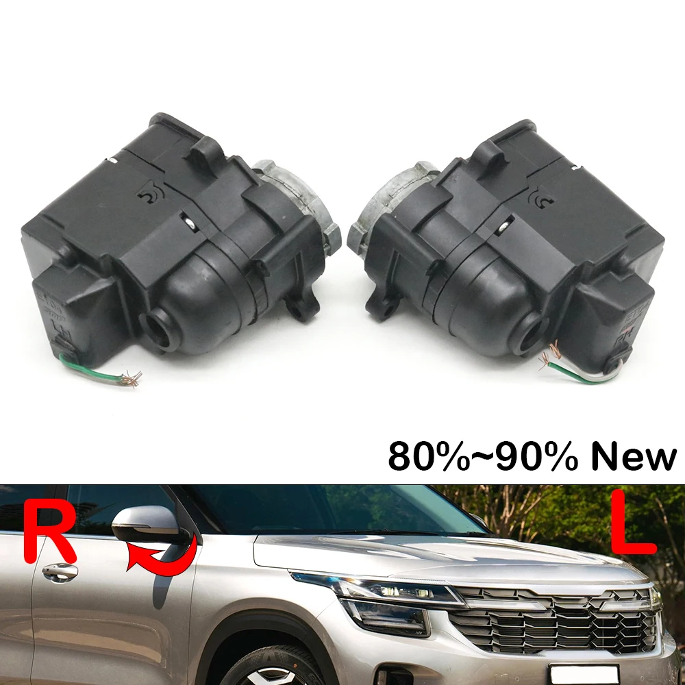 Exterior Door Wing Power Side View Mirror Unfold Folding Control Actuator Motor For KIA Forte MK3 Cerato MK4 Sonet Seltos K3 MK2
Exterior Door Wing Power Side View Mirror Unfold Folding Control Actuator Motor For KIA Forte MK3 Cerato MK4 Sonet Seltos K3 MK2