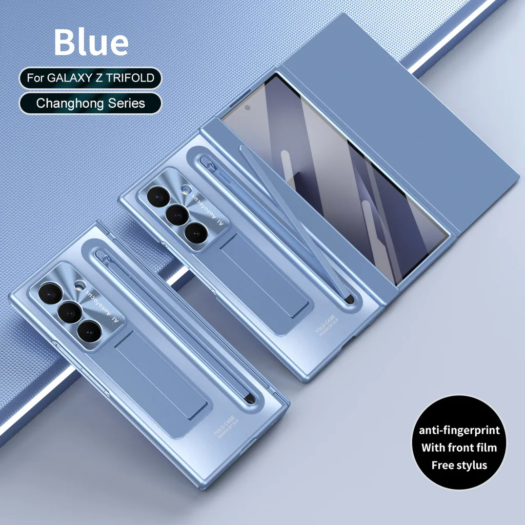 Hinge Case For Samsung Galaxy Z TriFold Fold 7 6 5 4 3 6 Slim W25 5G With Touch Pen Folding Cover Tempered Glass Film Stand
Hinge Case For Samsung Galaxy Z TriFold Fold 7 6 5 4 3 6 Slim W25 5G With Touch Pen Folding Cover Tempered Glass Film Stand