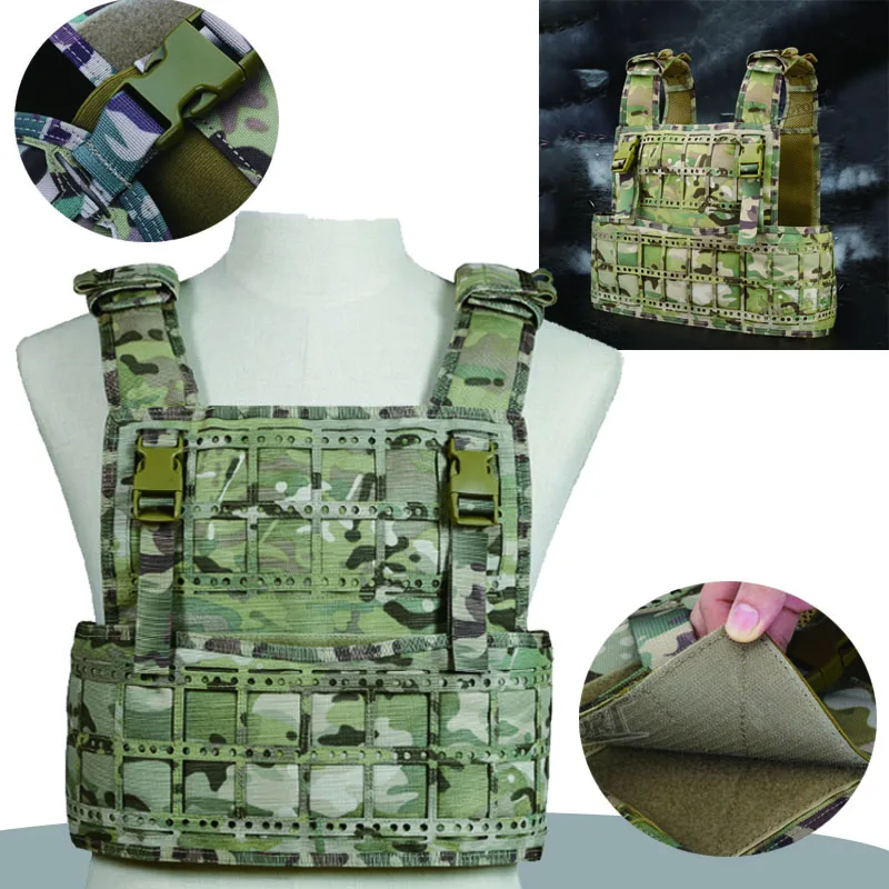 Tactics Vest for Men Adjustable Modular Tactical Vest with Removable Pouch Adults Breathable Tactical Paintball Vest
Tactics Vest for Men Adjustable Modular Tactical Vest with Removable Pouch Adults Breathable Tactical Paintball Vest