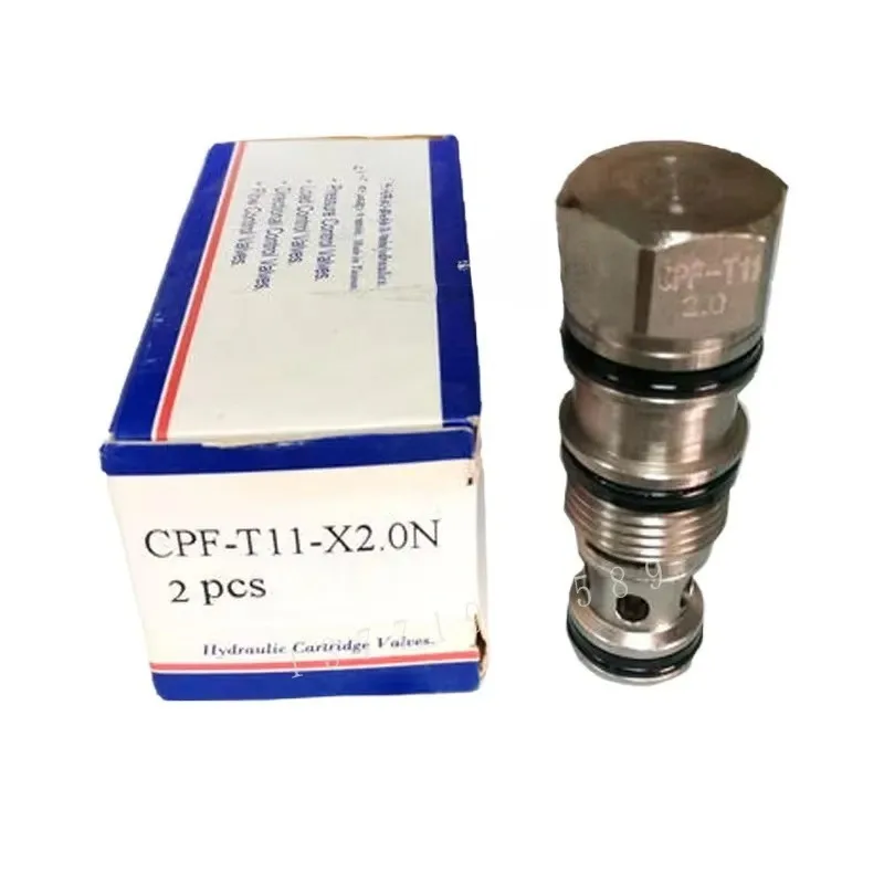 2026 Taiwan DTL coiled dragon threaded cartridge type hydraulic control check valve CPF/CPC/CPO-063-30L-X... N
2026 Taiwan DTL coiled dragon threaded cartridge type hydraulic control check valve CPF/CPC/CPO-063-30L-X... N