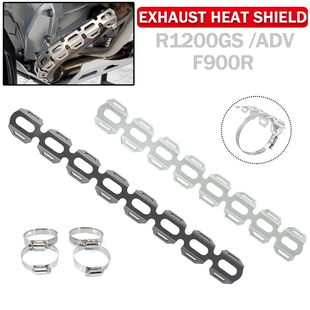 Motorcycle Exhaust Pipe Header Wrap Water Cooled Heat Shield Guard Cover For BMW R1200GS Adventure 2013-2021 R1200 GS GSA F900R
Motorcycle Exhaust Pipe Header Wrap Water Cooled Heat Shield Guard Cover For BMW R1200GS Adventure 2013-2021 R1200 GS GSA F900R