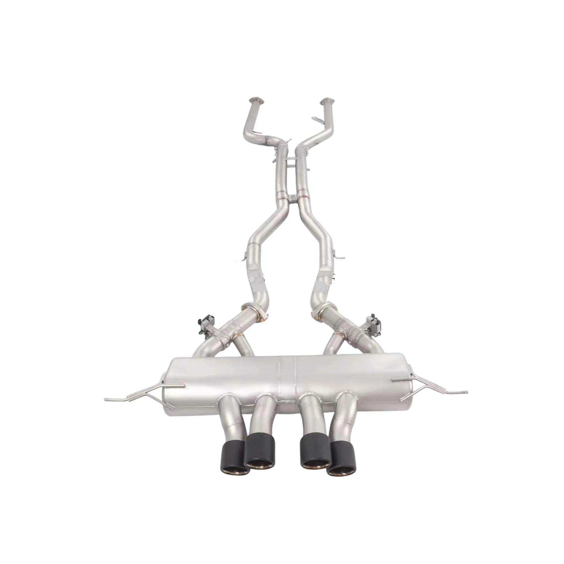 YT Stainless Steel Mid - Rear Muffler (Center Quad - Exit) for the New BMW G80 G82 M3 M4 3.0T
YT Stainless Steel Mid - Rear Muffler (Center Quad - Exit) for the New BMW G80 G82 M3 M4 3.0T