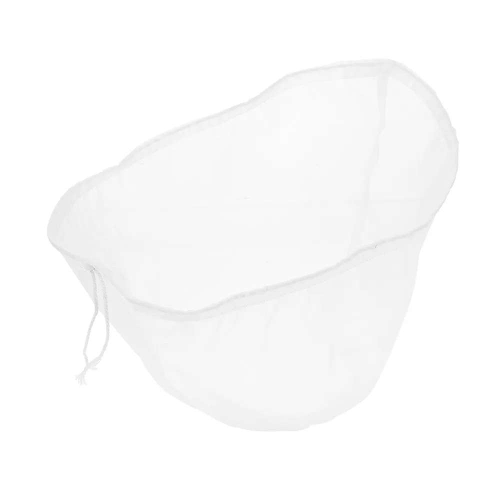 Nylon Mesh Strainer Bag Reusable Fine Mesh Filter Bag for Coffee Honey Nut Milk Juice Soybean Milk Butter Tea Brewing Kitchen
Nylon Mesh Strainer Bag Reusable Fine Mesh Filter Bag for Coffee Honey Nut Milk Juice Soybean Milk Butter Tea Brewing Kitchen