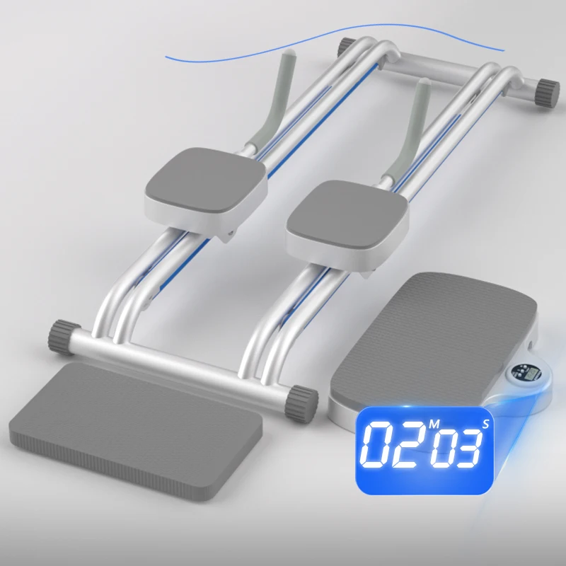 Dual Track Rebound Automatic Ab Wheel Roller Multifunctional Gym Equipment for Home Use Portable EVA Knee Mat with Timer
Dual Track Rebound Automatic Ab Wheel Roller Multifunctional Gym Equipment for Home Use Portable EVA Knee Mat with Timer