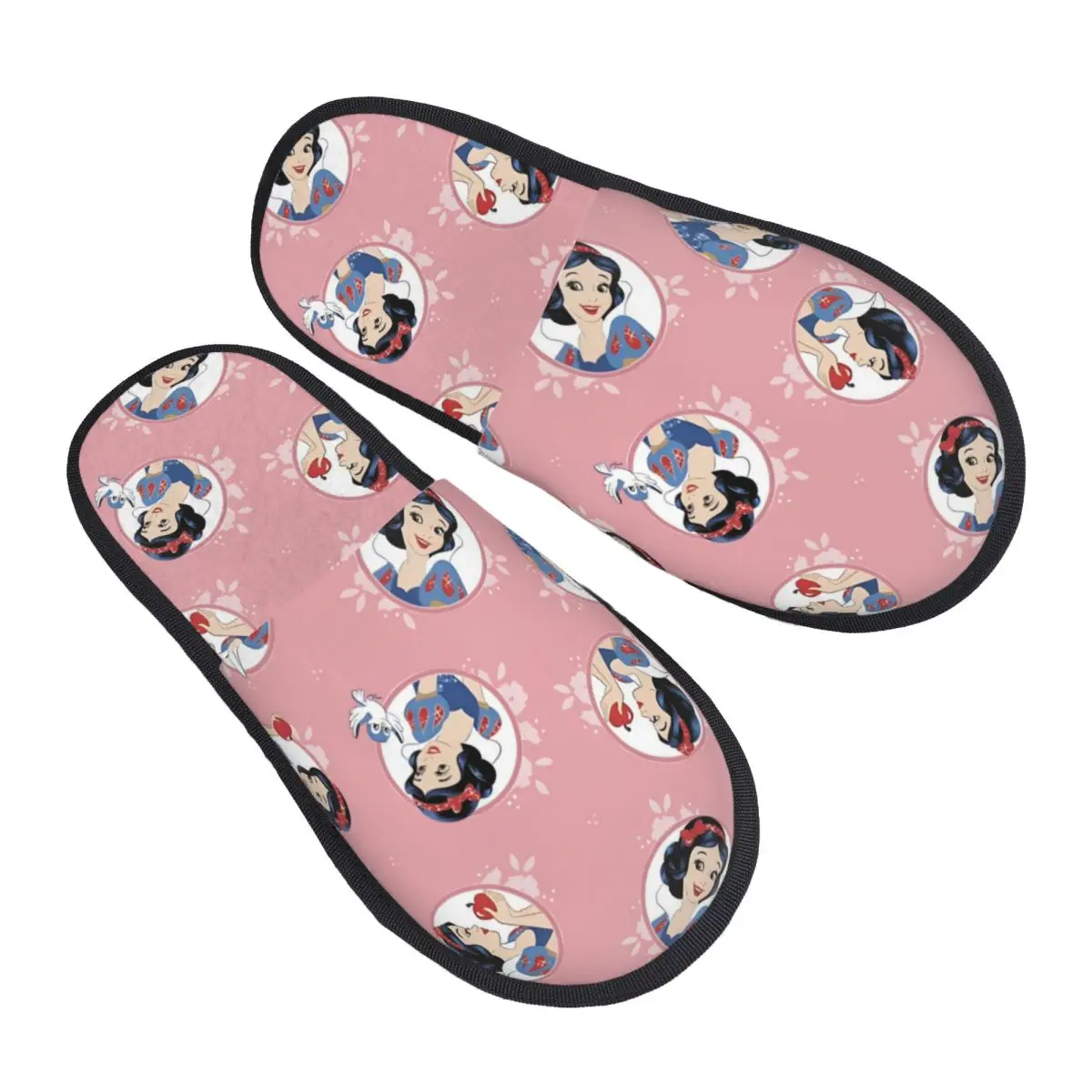 Custom Snow White And The Seven Dwarfs Memory Foam Slippers Women Cozy Warm Priness Cartoon House Slippers
Custom Snow White And The Seven Dwarfs Memory Foam Slippers Women Cozy Warm Priness Cartoon House Slippers